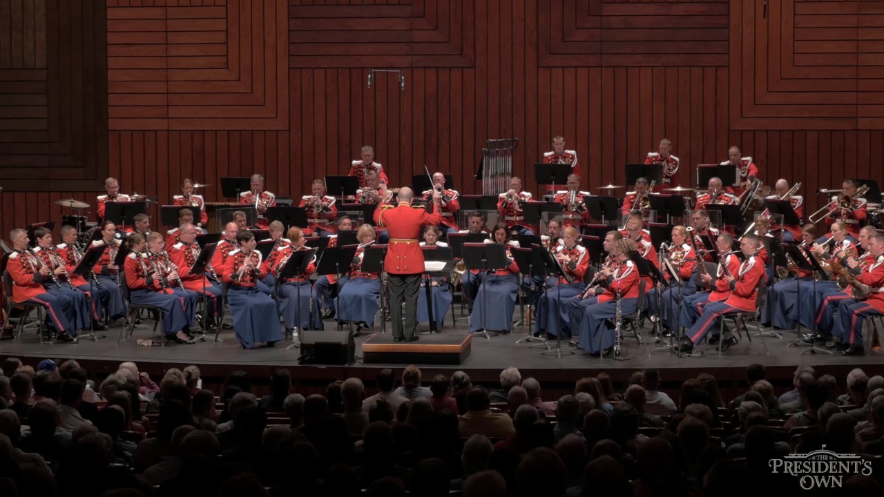 Commando March US Marine Band Shazam