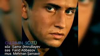 Ferid Abbasov - Qelbimin Sözü - En Yeni Şeirler