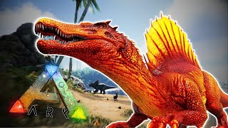 FINALLY I MADE SPINO'S SADDLE | ARK SURVIVAL EVOLVED