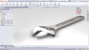 How to model a wrench in SolidWorks | SolidWorks Share