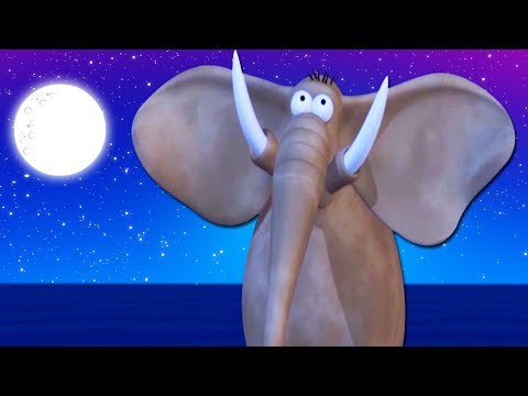 The African Night • Gazoon cartoons for kids