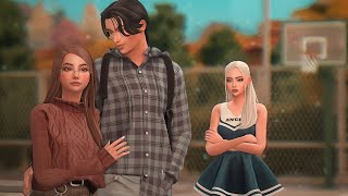 The new girl 2  Sims 4 story