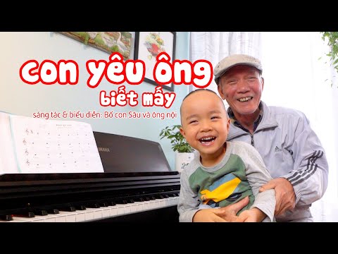 Video CON YÊU ÔNG BIẾT MẤY - Bố Con Sâu - youtube