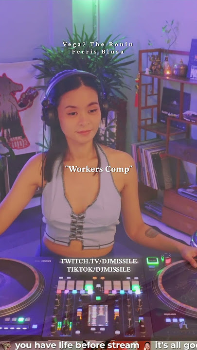 Vega7 The Ronin & Ferris Blusa - Workers Comp