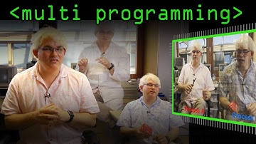 Multi Programming - Computerphile