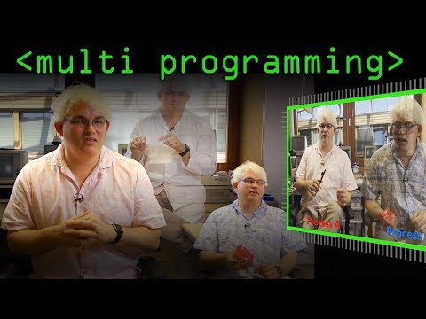 Video: Přepínání kontextu multiprogramování?