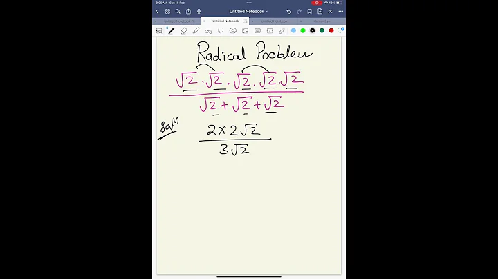 Radical Calculations - no Calculator |no calculator |math olympiad #maths #nocalculator #radical