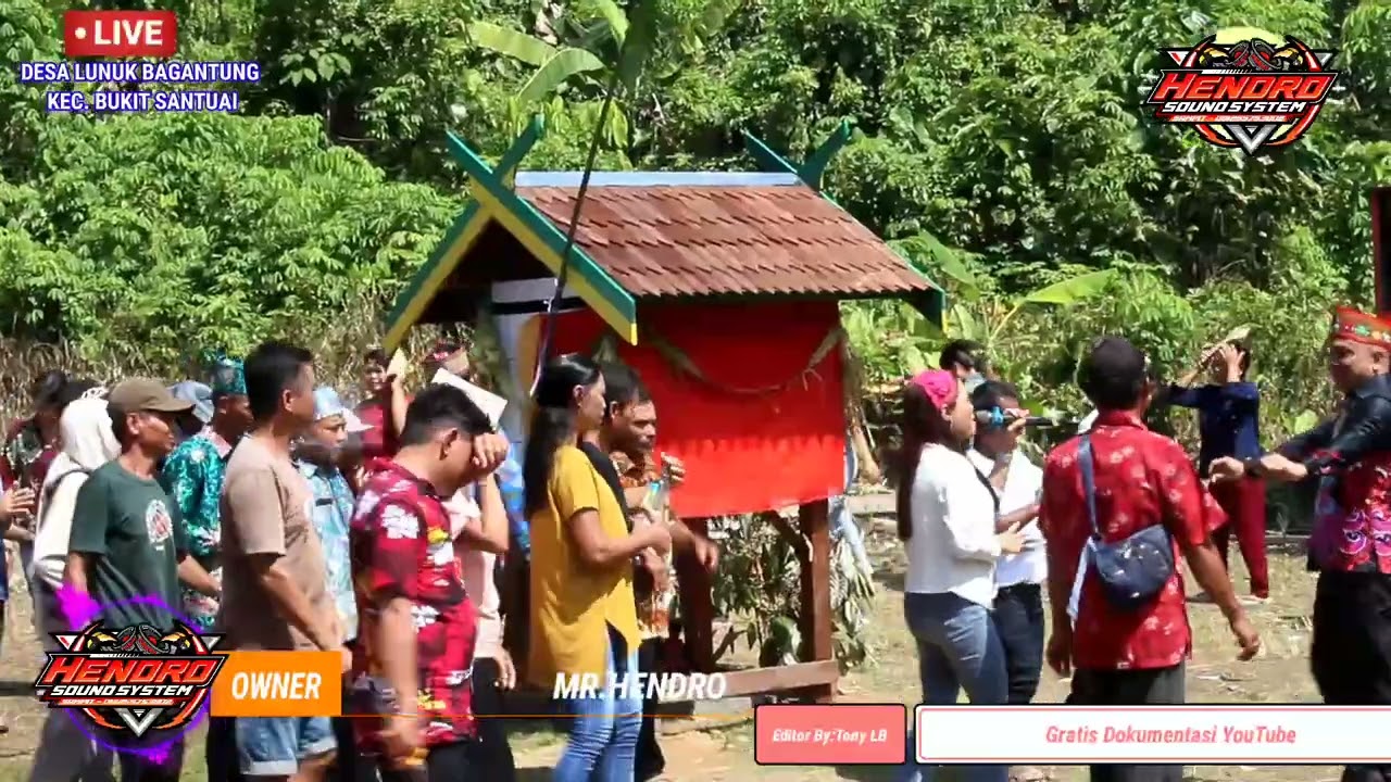 KARUNGUT DEDER. BY MEKAR FT UJAI MURA & HOTER. LIVE DESA LUNUK BAGANTUNG