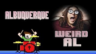 Weird 'Al' Yankovic - Albuquerque (Drum Cover) -- The8BitDrummer