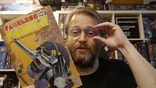 Faceless and the Family: Maze of the Mechanical Aliens #1 features some amazing art