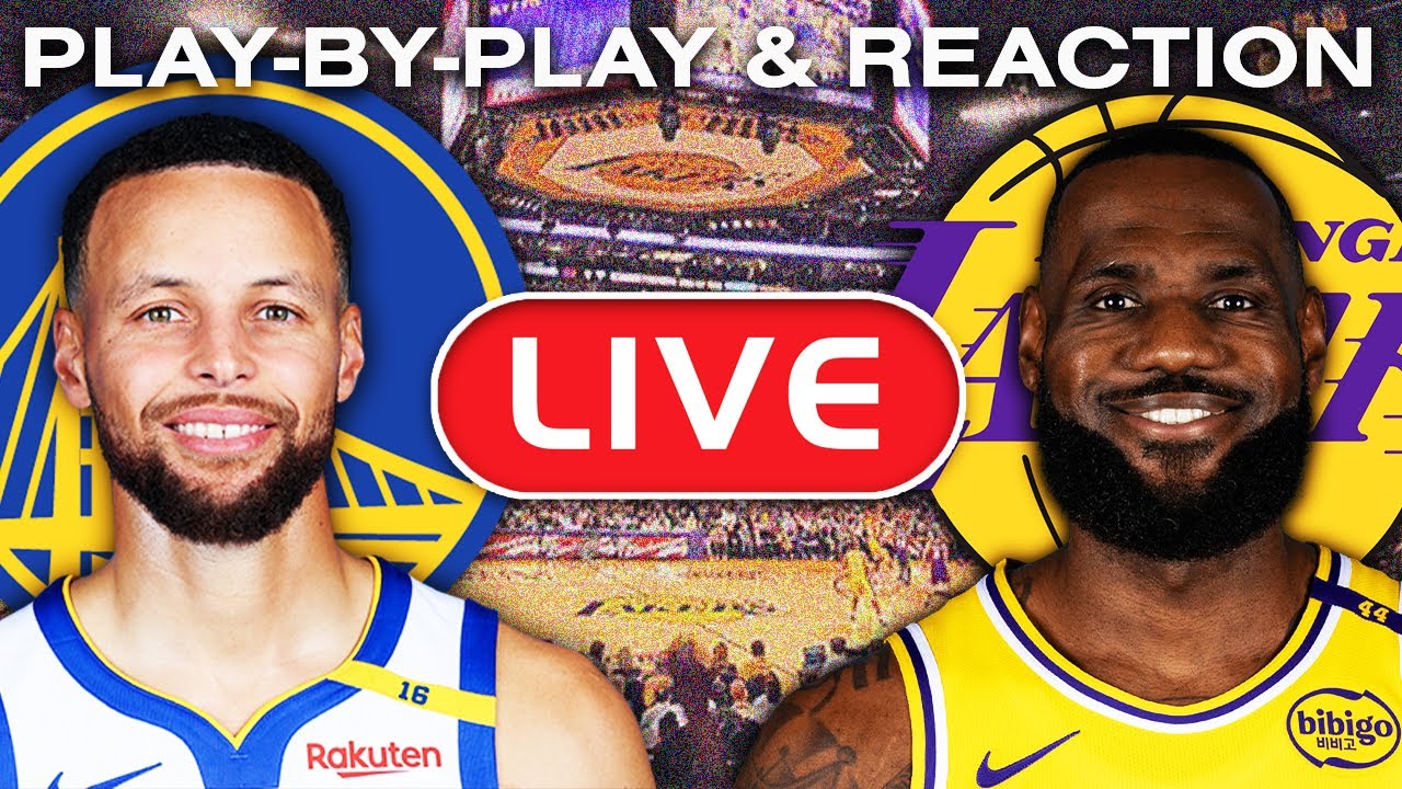 Los Angeles Lakers vs Golden State Warriors LIVE Play-By-Play ...