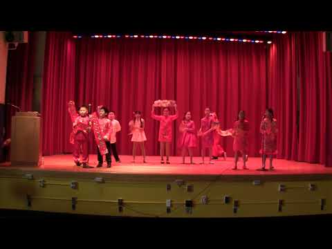 2018-PS 18 Winchester -  Lunar New Year Performance - Chinese New Year Songs