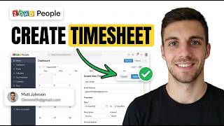 How to Create Timesheet in Zoho People 2026 (Step by Step Guide)