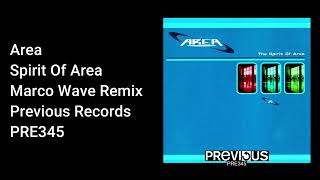 Area - Spirit Of Area (Marco Wave Remix) - Official Audio - YouTube