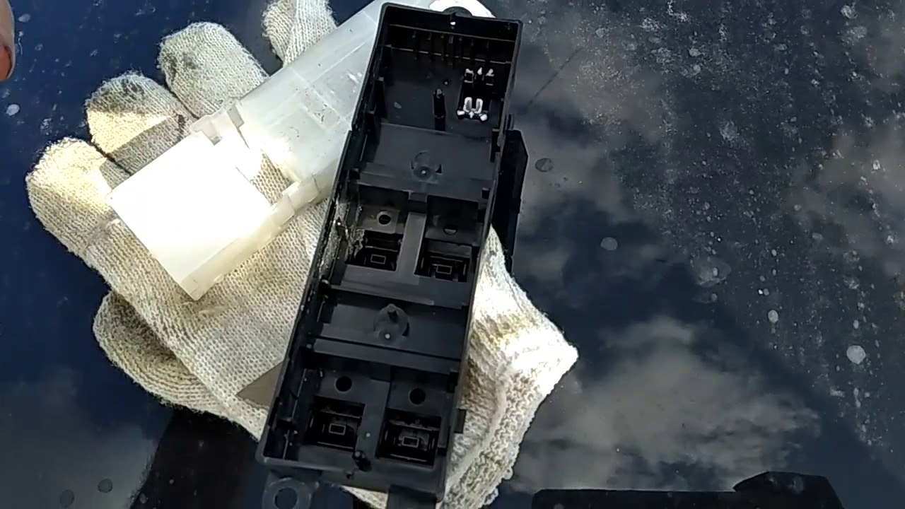 Ремонт стеклоподъёмника патфайндер - YouTube