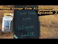 Three things from Aliexpress episode 2