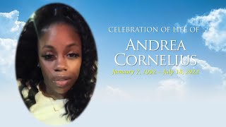 Celebration Of Life of Andrea Cornelius
