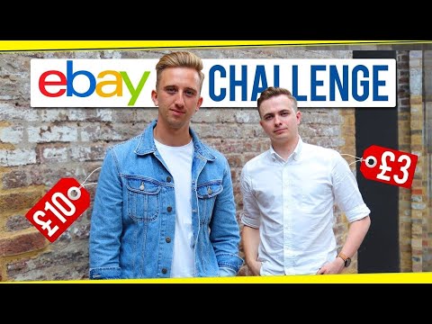 £50 EBAY Outfit Challenge vs PAUL MCGREGOR