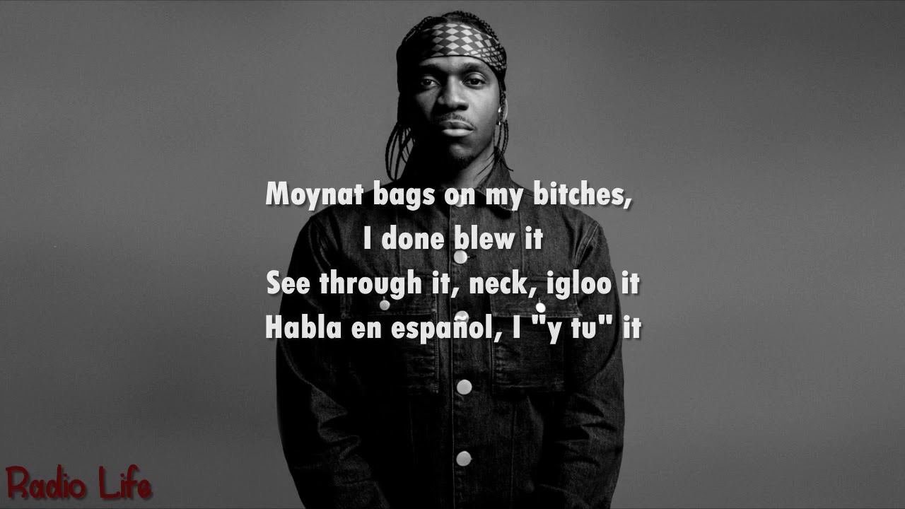 Pusha T - Infrared LYRICS VIDEO