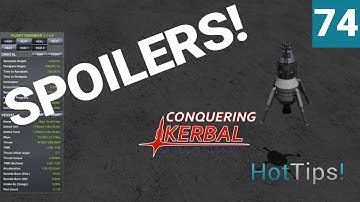 Kerbal Space Program [1.1.3] - Ep 74 - ANOMALY Mun Arches Part 1- Let