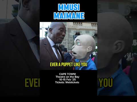 Mmusi Maimane vs Steenhuisen