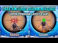CARA NEMBAK LURUS MENGGUNAKAN LAYOUT 4 JARI TERBAIK | CARA AIM LURUS LAYOUT 4 JARI | PUBG MOBILE 3.4