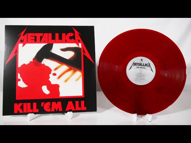 Metallica - Kill Em All Vinyl Unboxing - YouTube