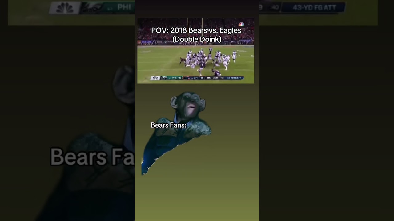 I hope Cody Parkey gets a paper cut today 😊 