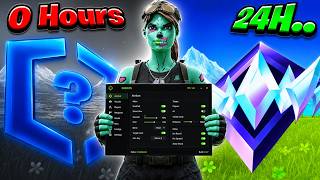 Trying Fortnite Cheats For 24 Hours To See Which Rank We Hit... (Fortnite Cheat)