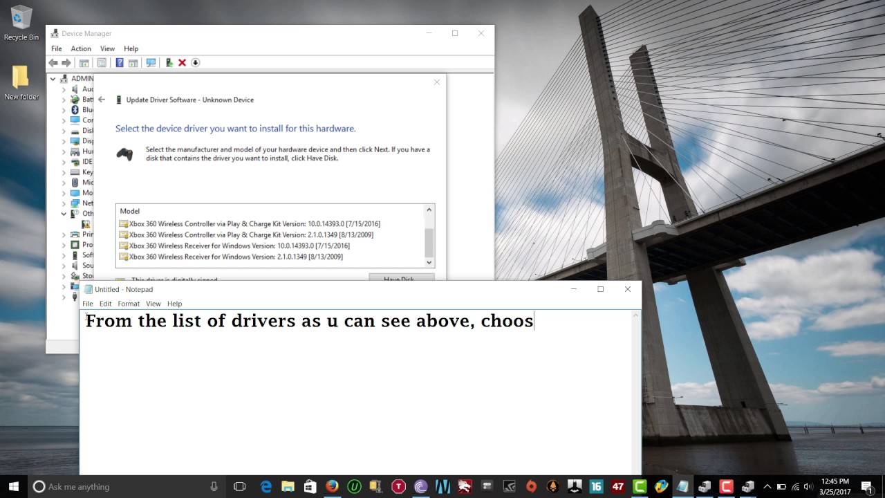 windows 10 wireless receiver driver fix windows 10 wireless receiver driver fix