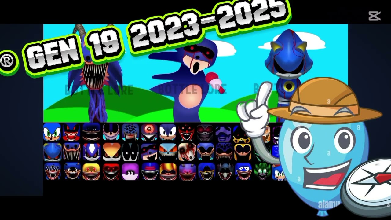 American Balloon Mascot Reactions By Bottle Lore Soda Pop Sonic Phase 48 