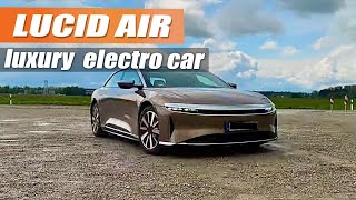 : Lucid Air  Electrocar,   Tesla