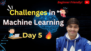 Challenges in ML 😱🔥 | Day 5 | Top 8 challenges in ML | #machinelearning #mlseries machine learning