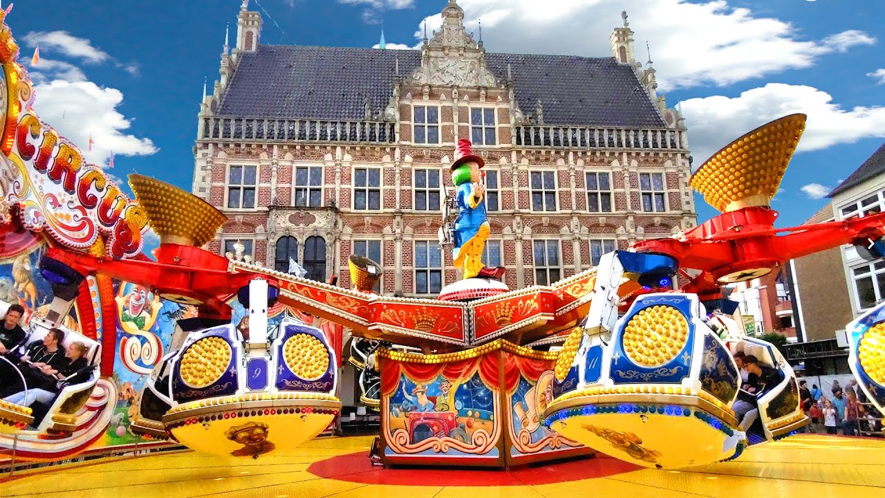 Bocholter Kirmes 2024 - Alle Attraktionen 🎡