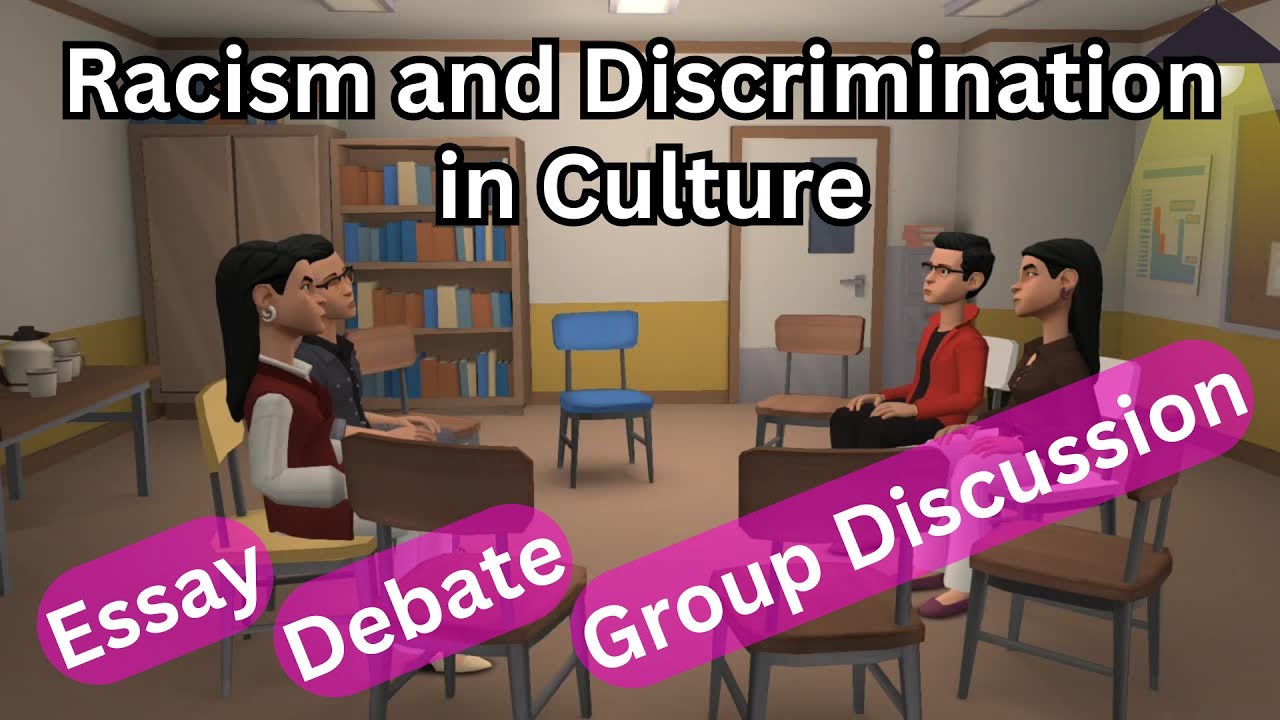 Темы для обсуждения: расизм, групповое обсуждение кастовой дискриминации, дебаты о гендерной диск...