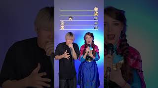 Frozen elsa anna song vocal challenge