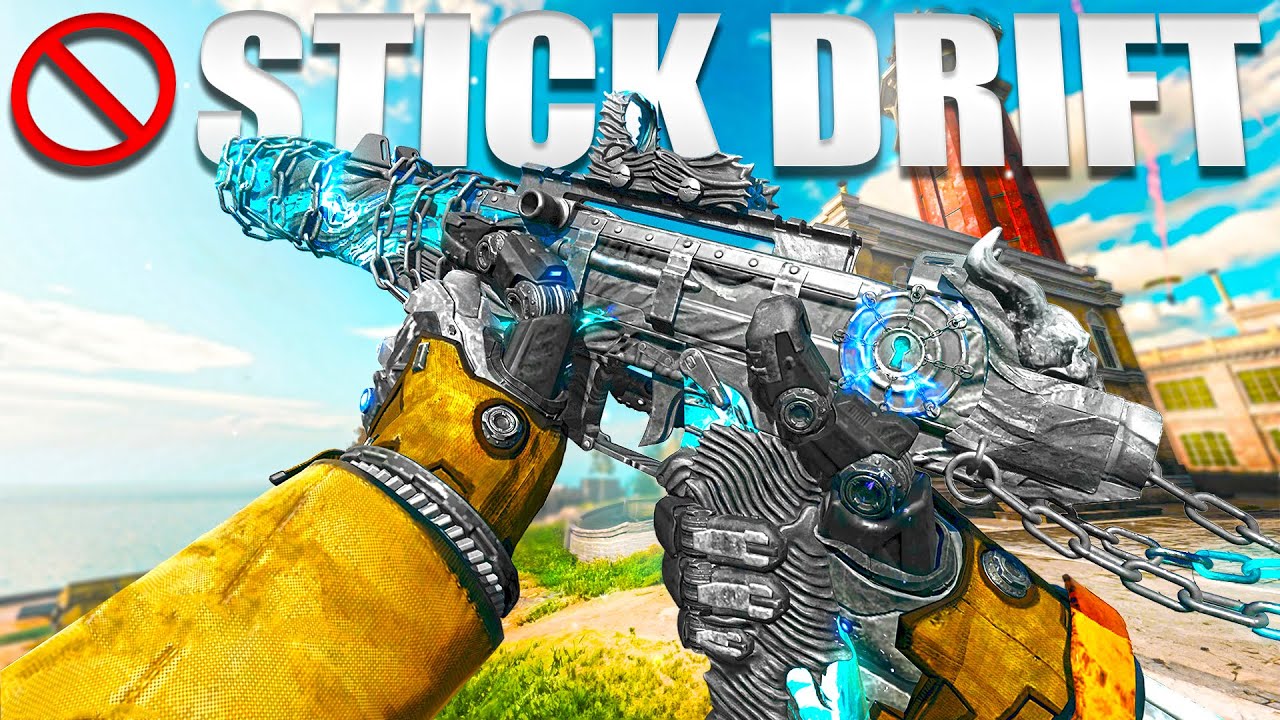 How to FIX STICK DRIFT on Warzone