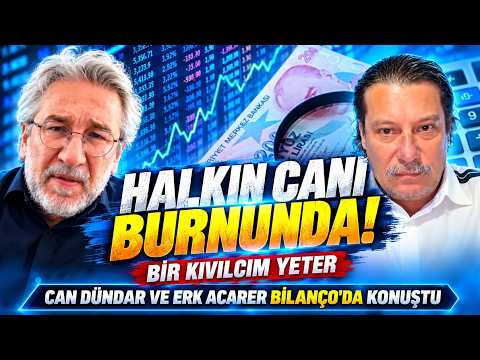 THE PUBLIC HAS REACHED ITS LIMIT "One spark is enough" / The Balance Sheet with Can Dündar and Er...