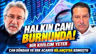 Halkin Cani Burnunda “Bir Kıvılcım Yeter” / Can Dündar Ve Erk Acarer Ile Bilanço