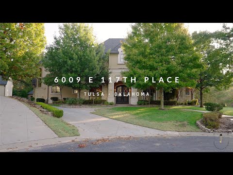 6009 E 117th Pl, Tulsa, OK home video tour