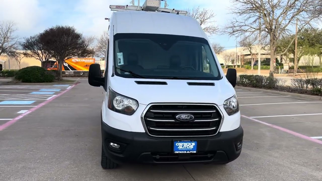 2020 Ford Transit B43210