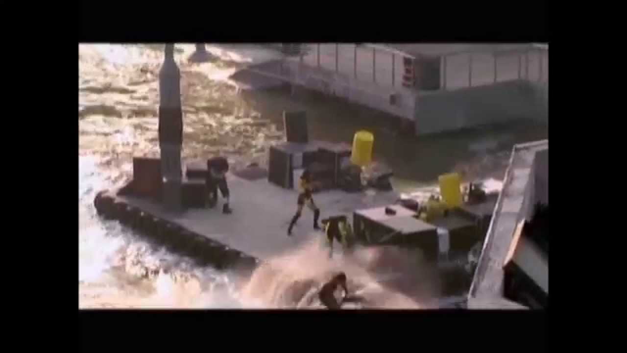 Strike Force Water Stunt Show - Binhai Aircraft Carrier, Tianjin, China