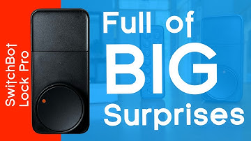 A Matter smart lock that actually works? | SwitchBot Lock Pro Review