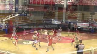 Kk Koledz - Bkk Radnicki - Kadeti 10.11.2015.