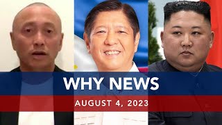 Celebrity UNTV: WHY NEWS | August 4, 2023 Profile