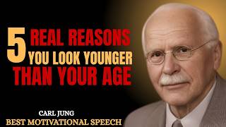 5 Real Reasons You Look Younger Than Your Age||best speech by crul jung
