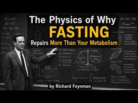 The Physics of Why FASTING Repairs More Than Your Metabolism