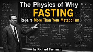 The Physics of Why FASTING Repairs More Than Your Metabolism