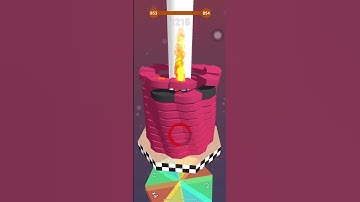 Stack Ball Level 853 | Stack Ball Game #stackball #stackballgame #shorts