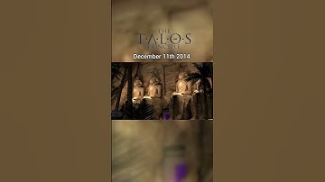 The Talos Principle | 11th December 2014 | This Day In Gaming